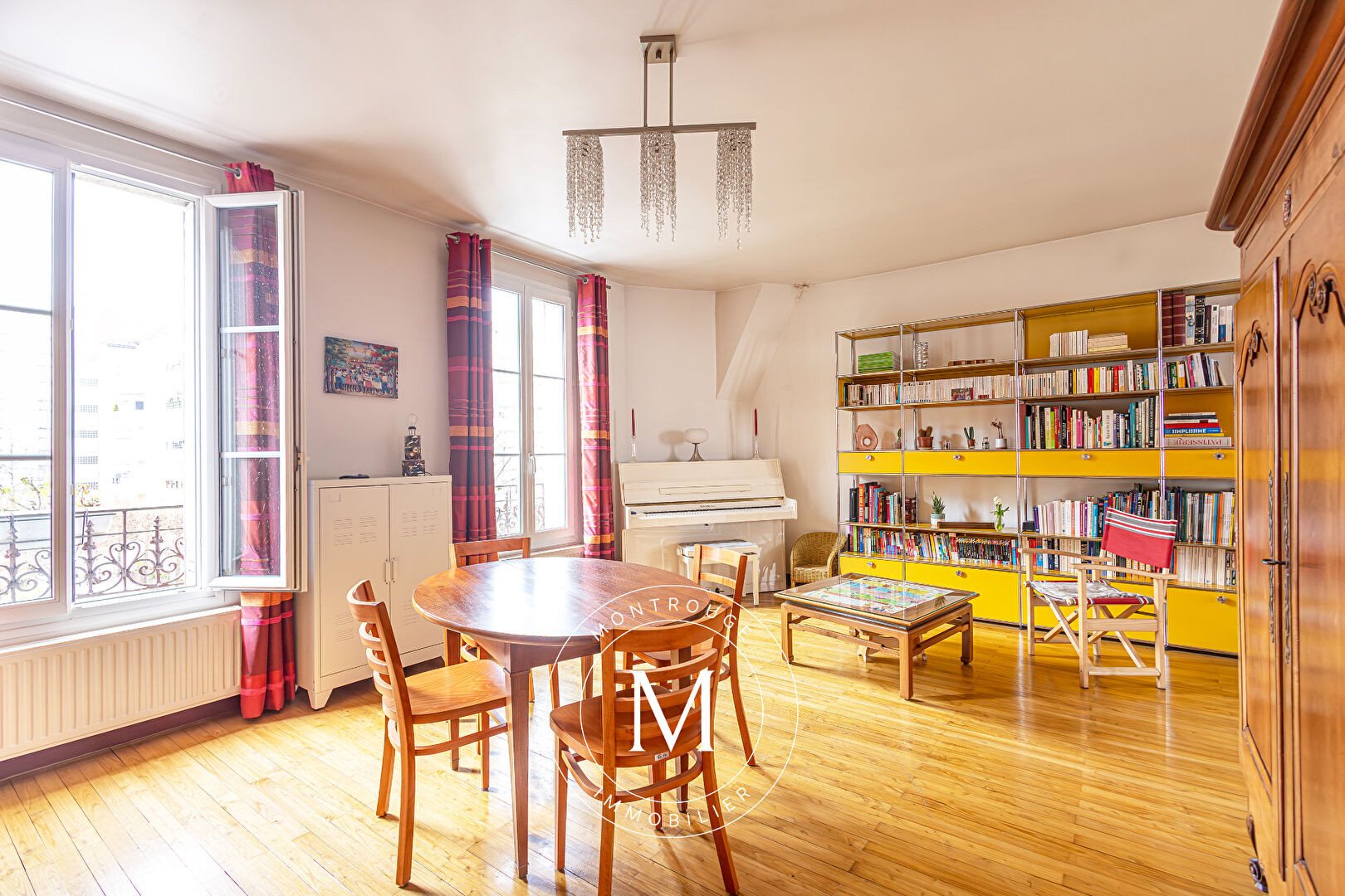 Appartement à vendre, 110m², Montrouge
