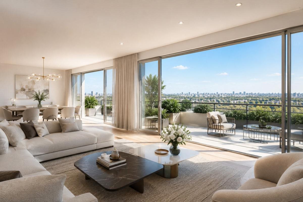 Appartement à vendre, 129m², Neuilly-sur-Seine