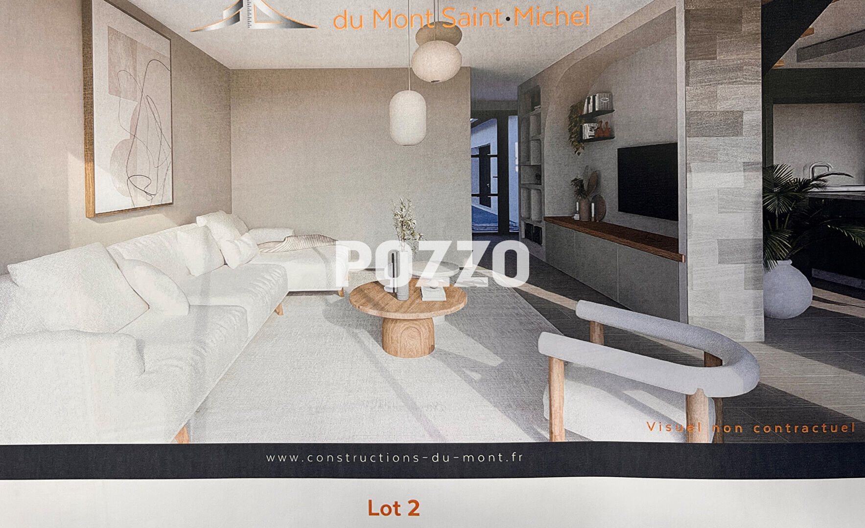 Maison à vendre, 110m², Saint-Planchers