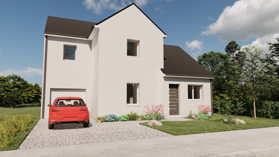 Maison à vendre, 102m², Bouchemaine