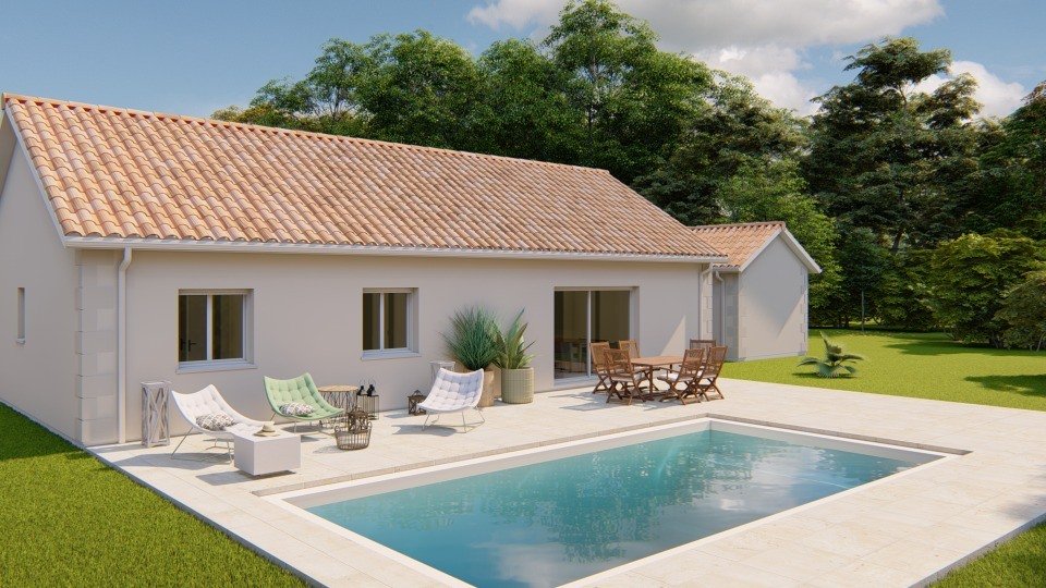 Maison à vendre, 98m², Aubas