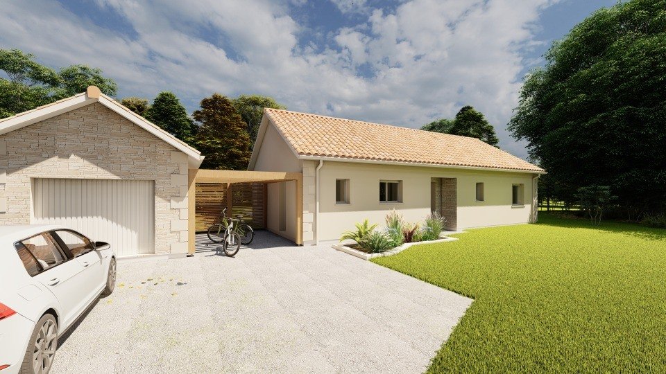 Maison à vendre, 98m², Aubas