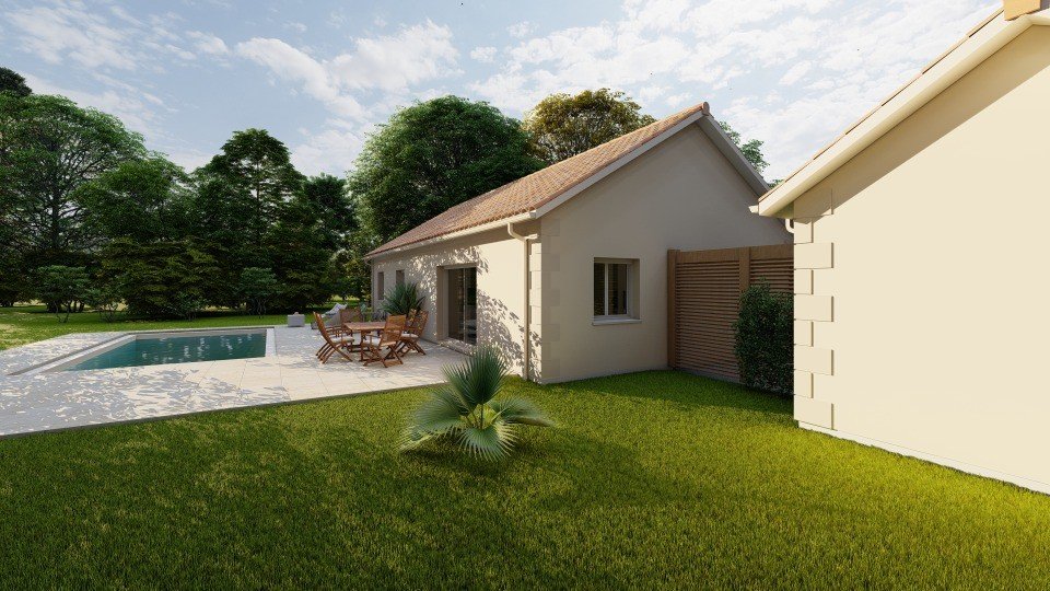 Maison à vendre, 98m², Aubas