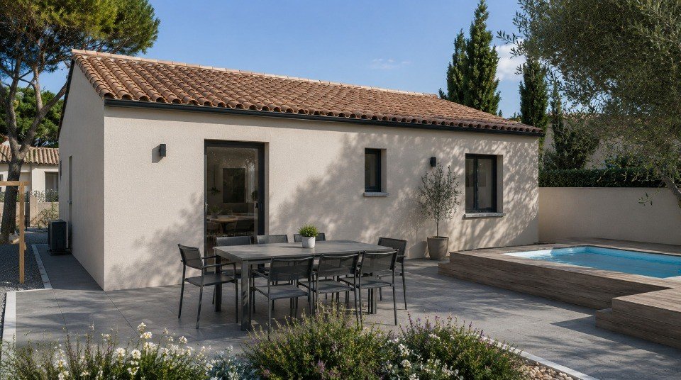 Maison à vendre, 60m², Montagnac
