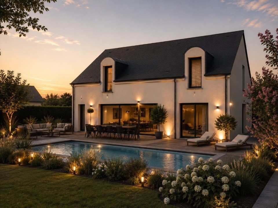 Maison à vendre, 125m², Chargé
