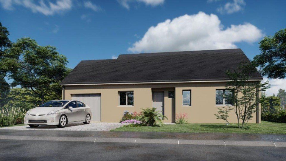 Maison à vendre, 74m², Baugé
