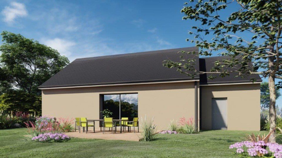 Maison à vendre, 74m², Baugé