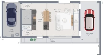 Maison à vendre, 120m², Nanteau-sur-Lunain