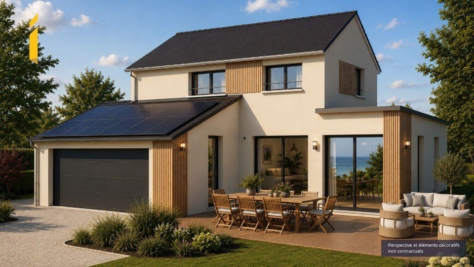 Maison à vendre, 125m², Penmarch