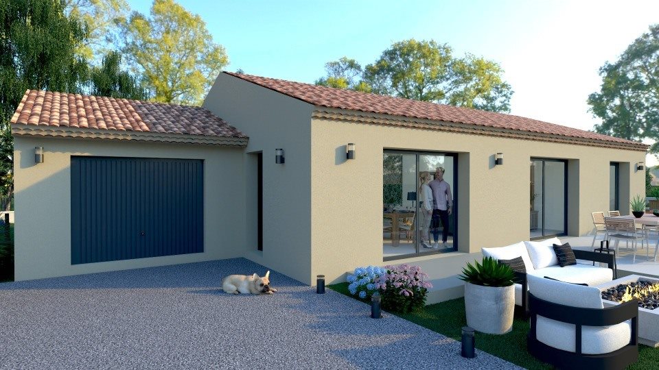Maison à vendre, 110m², Garéoult