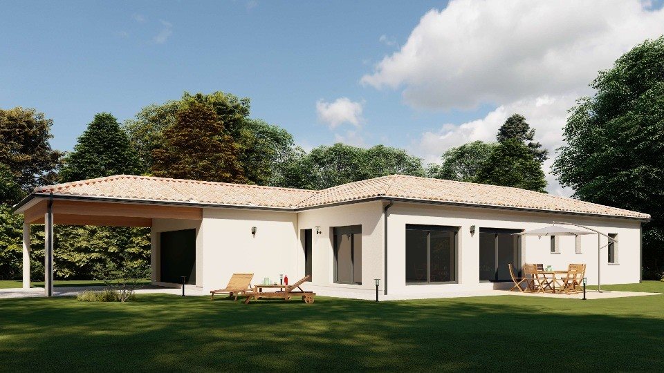 Maison à vendre, 137m², Langon