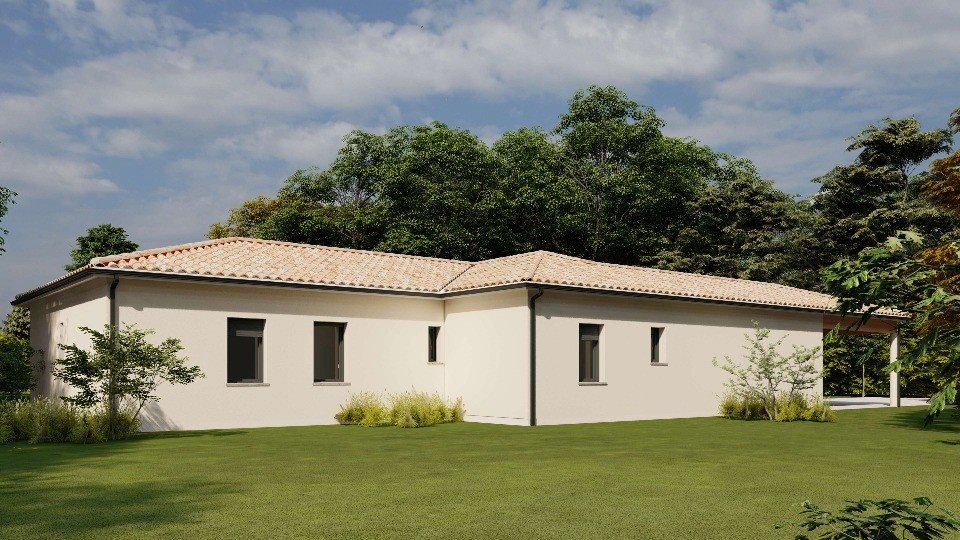 Maison à vendre, 137m², Langon