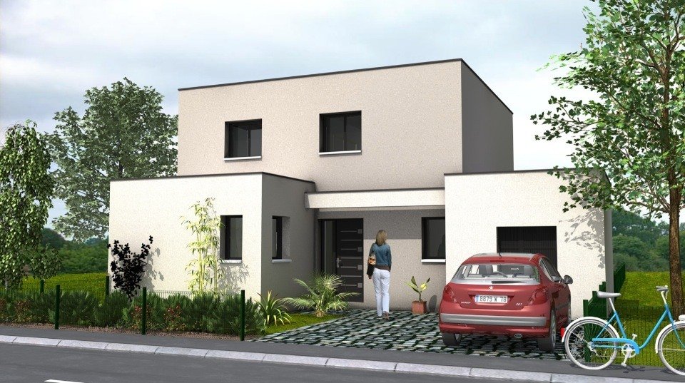 Maison à vendre, 110m², Les Herbiers