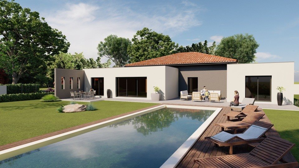 Maison à vendre, 200m², Jonzac