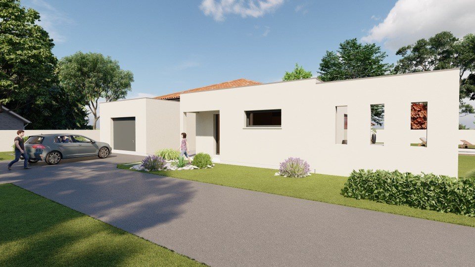 Maison à vendre, 200m², Jonzac