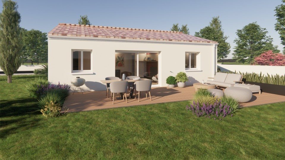 Maison à vendre, 70m², Saintes