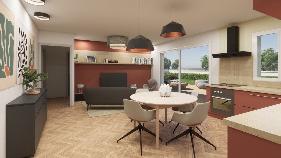 Maison à vendre, 70m², Saintes