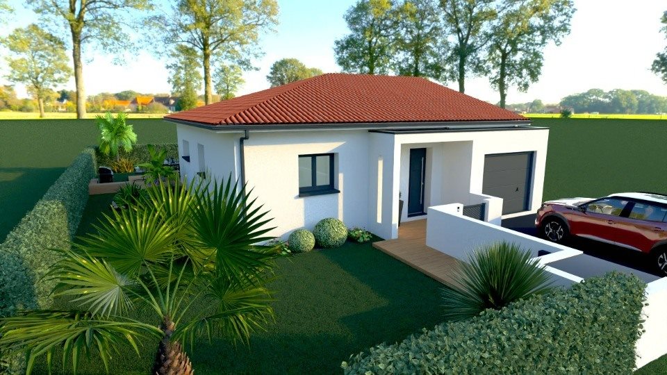 Maison à vendre, 80m², Llupia