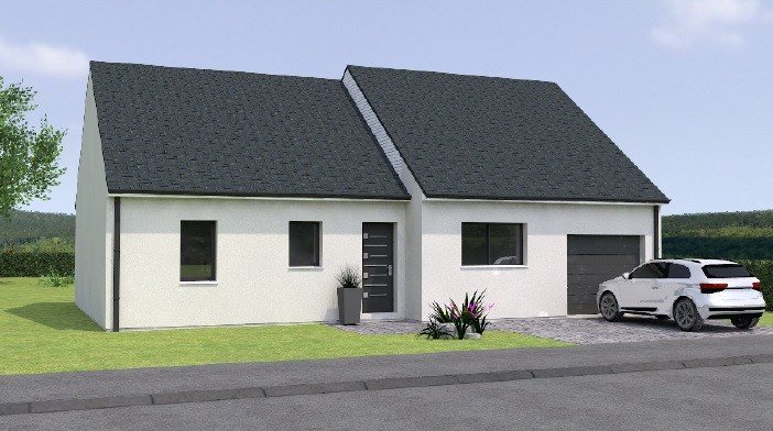 Maison à vendre, 92m², Montjean-sur-Loire