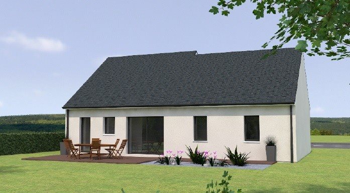 Maison à vendre, 92m², Montjean-sur-Loire