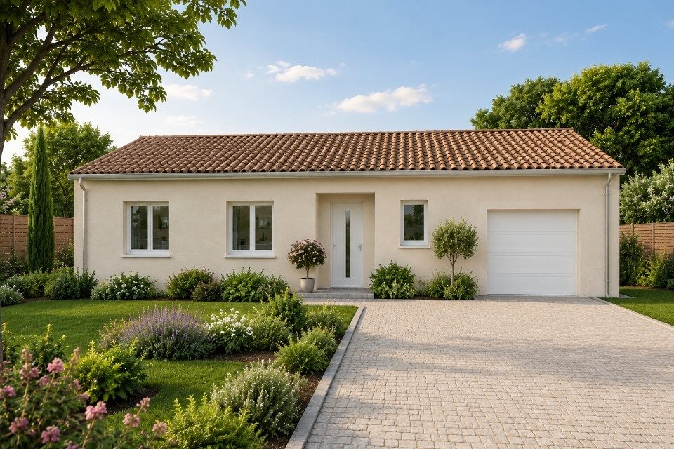 Maison à vendre, 90m², Dompierre-sur-Mer
