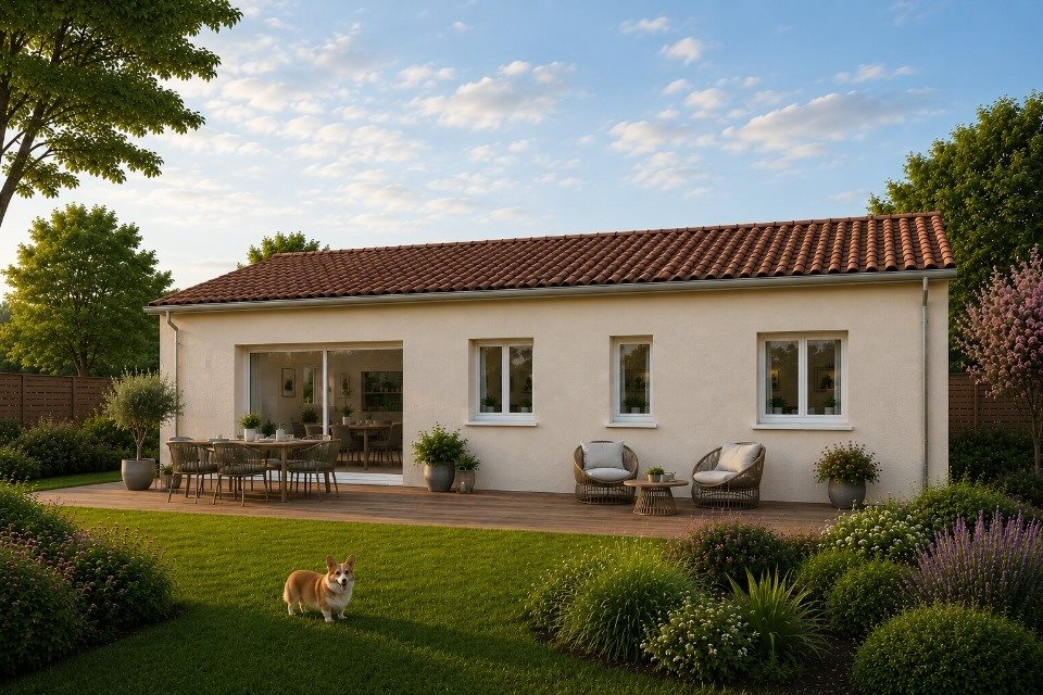 Maison à vendre, 90m², Dompierre-sur-Mer