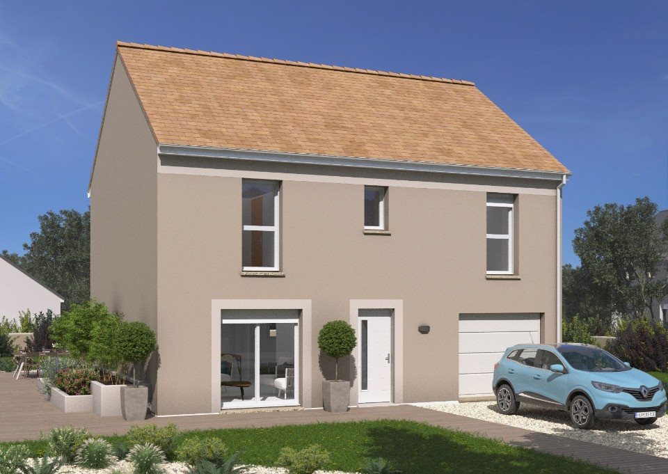 Maison à vendre, 109m², Amblainville