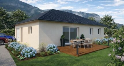 Maison à vendre, 90m², La Bâthie