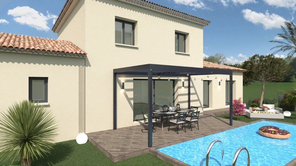 Maison à vendre, 115m², Régusse