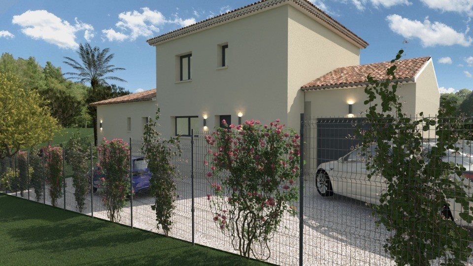 Maison à vendre, 115m², Régusse