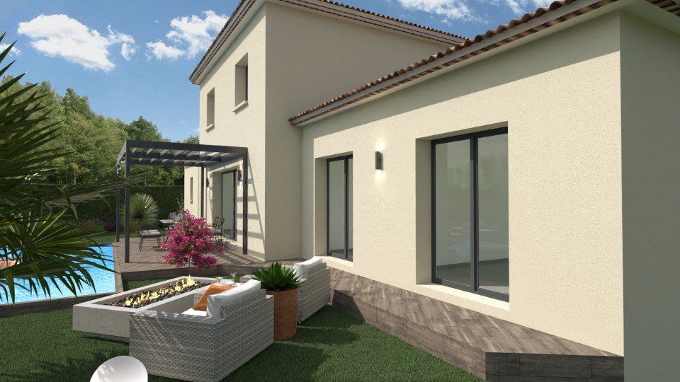 Maison à vendre, 115m², Régusse
