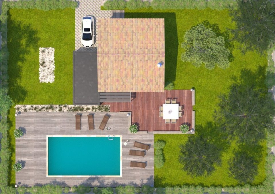 Maison à vendre, 95m², Bédarieux