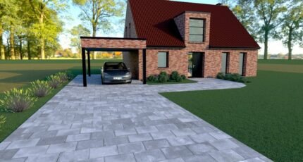 Maison à vendre, 100m², Bruille-lez-Marchiennes