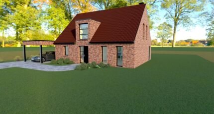 Maison à vendre, 100m², Bruille-lez-Marchiennes