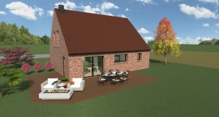 Maison à vendre, 100m², Bruille-lez-Marchiennes