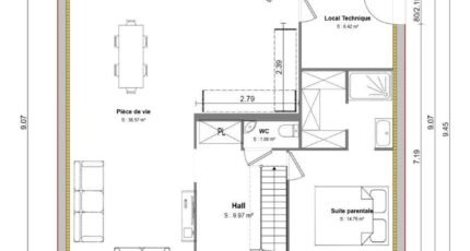 Maison à vendre, 100m², Bruille-lez-Marchiennes