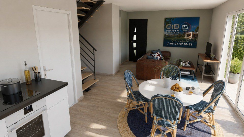Maison à vendre, 70m², Rochecorbon