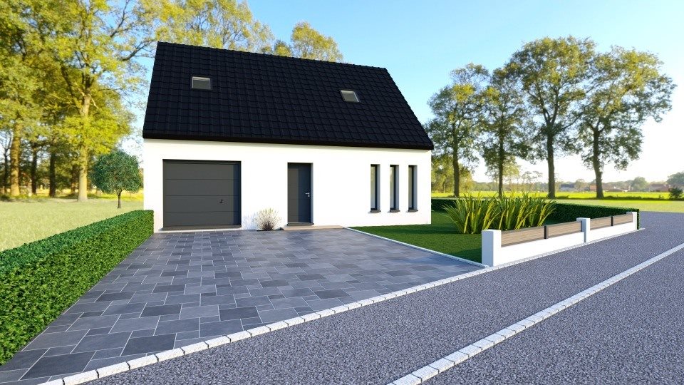 Maison à vendre, 100m², Mazingarbe