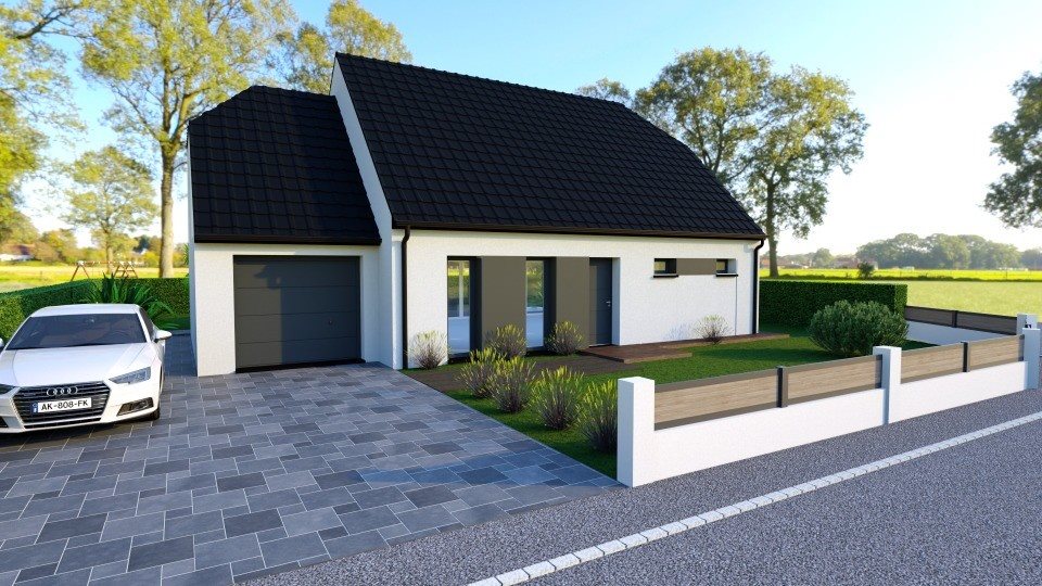 Maison à vendre, 100m², Mazingarbe