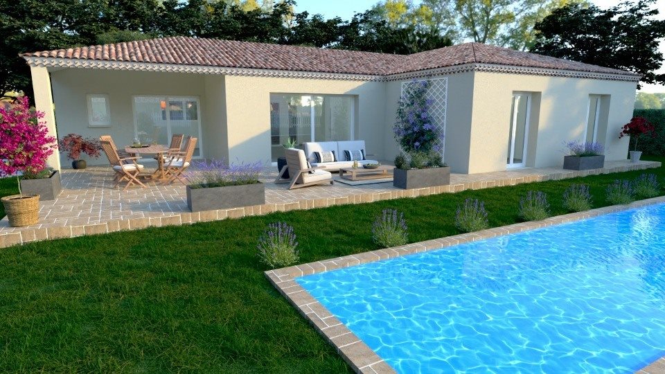Maison à vendre, 118m², Flayosc