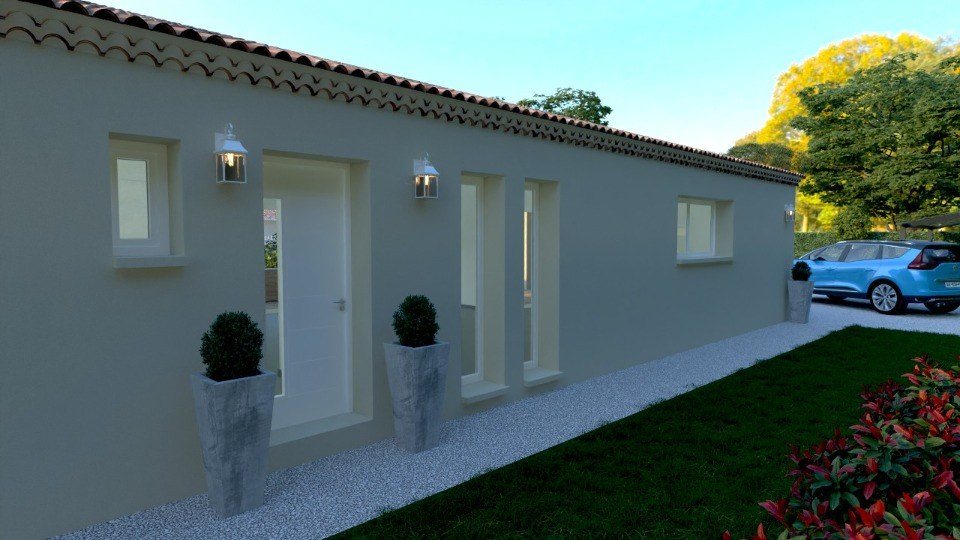 Maison à vendre, 118m², Flayosc