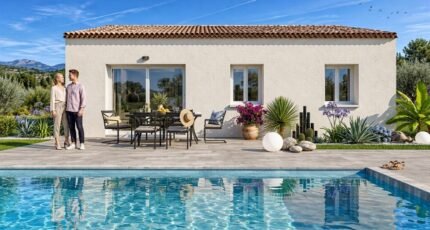 Maison à vendre, 73m², Montségur-sur-Lauzon