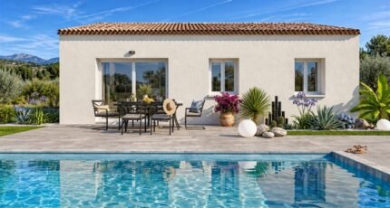 Maison à vendre, 73m², Montségur-sur-Lauzon