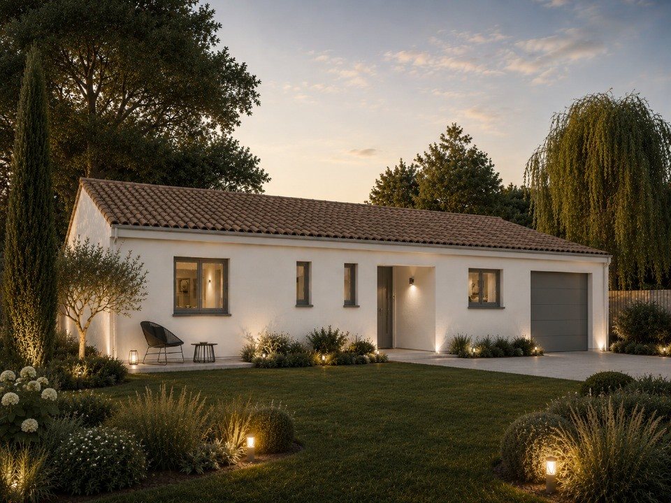 Maison à vendre, 85m², Dompierre-sur-Mer