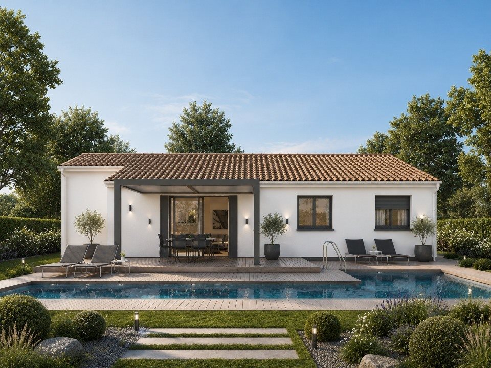 Maison à vendre, 85m², Dompierre-sur-Mer