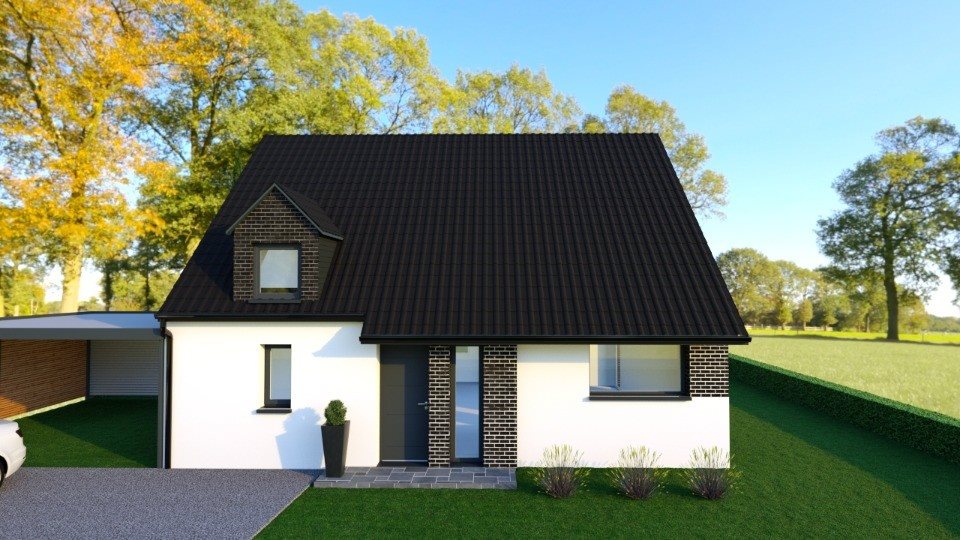 Maison à vendre, 90m², Mazingarbe