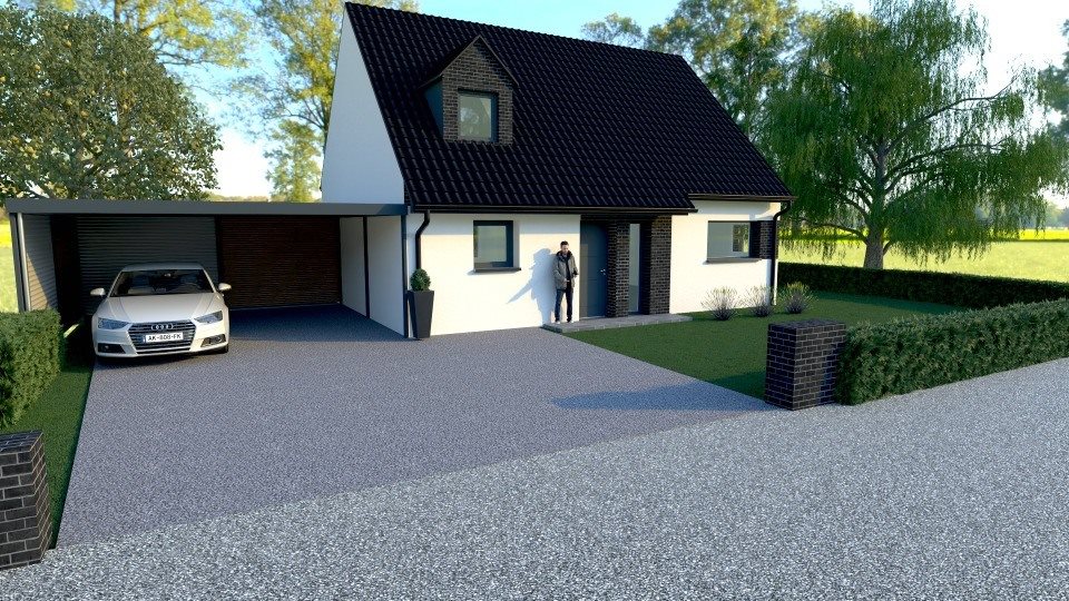 Maison à vendre, 90m², Mazingarbe