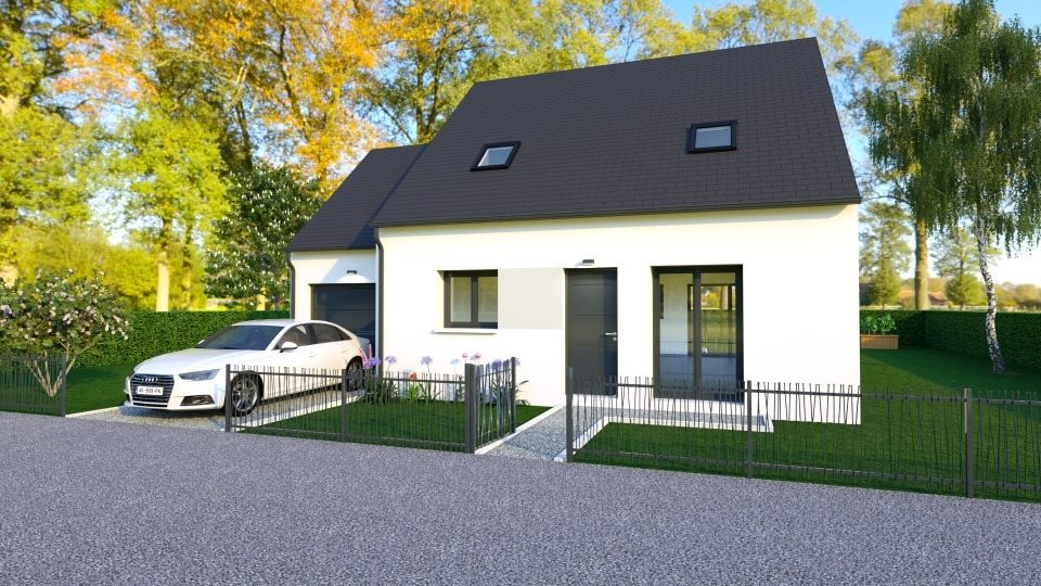 Maison à vendre, 97m², Charentilly