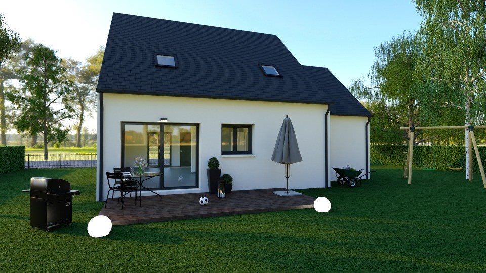 Maison à vendre, 97m², Charentilly