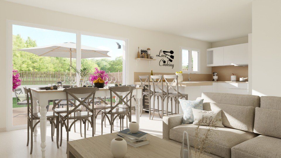 Maison à vendre, 91m², Ballon